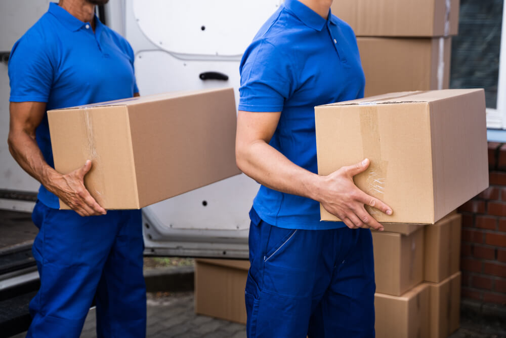 Moving Storage Containers