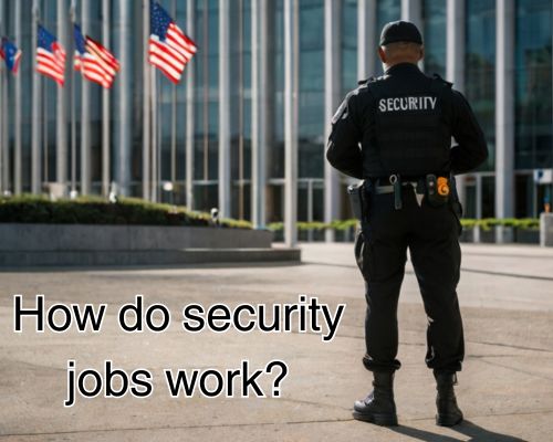 Security monitoring surroundings.