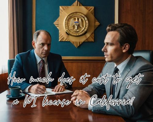 a private investigator in California