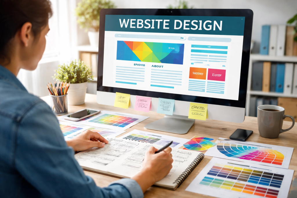 Website Design Kansas City 913BOOOM